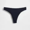 Tanga de algodón orgánico elástico