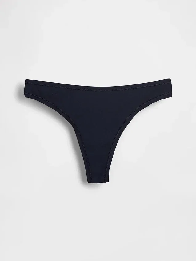 Tanga de algodón orgánico elástico