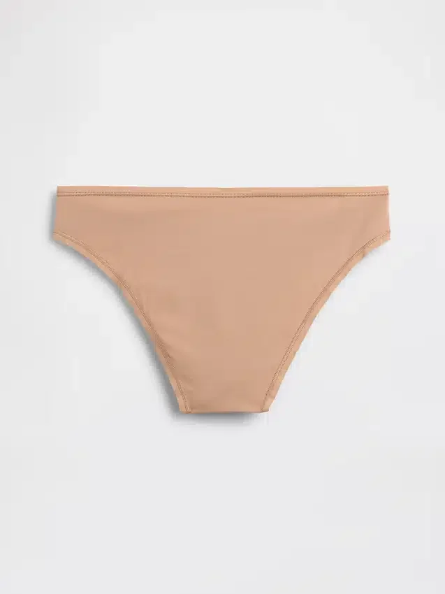Tanga de algodón orgánico elástico
