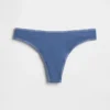 Tanga de algodón orgánico elástico