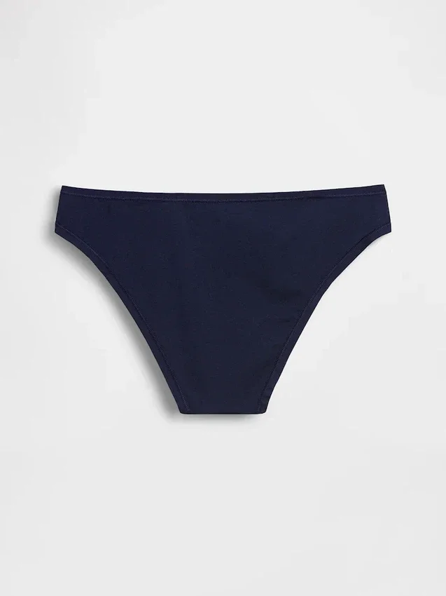 Tanga de algodón orgánico elástico