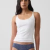 Tanga de algodón orgánico elástico súper suave