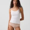 Tanga de algodón orgánico elástico súper suave