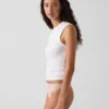 Tanga de algodón orgánico elástico súper suave