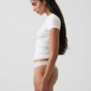 Tanga de algodón orgánico elástico súper suave