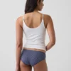 Tanga de algodón orgánico elástico súper suave