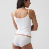 Tanga de algodón orgánico elástico súper suave