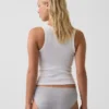 Tanga de algodón orgánico elástico súper suave
