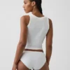 Tanga de algodón orgánico elástico súper suave