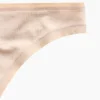 Tanga de algodón orgánico elástico súper suave