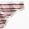 Tanga de algodón orgánico elástico súper suave