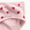 Tanga de algodón orgánico elástico súper suave