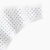Tanga de algodón orgánico elástico súper suave