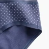 Tanga de algodón orgánico elástico súper suave