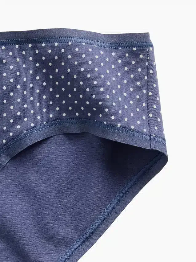 Tanga de algodón orgánico elástico súper suave