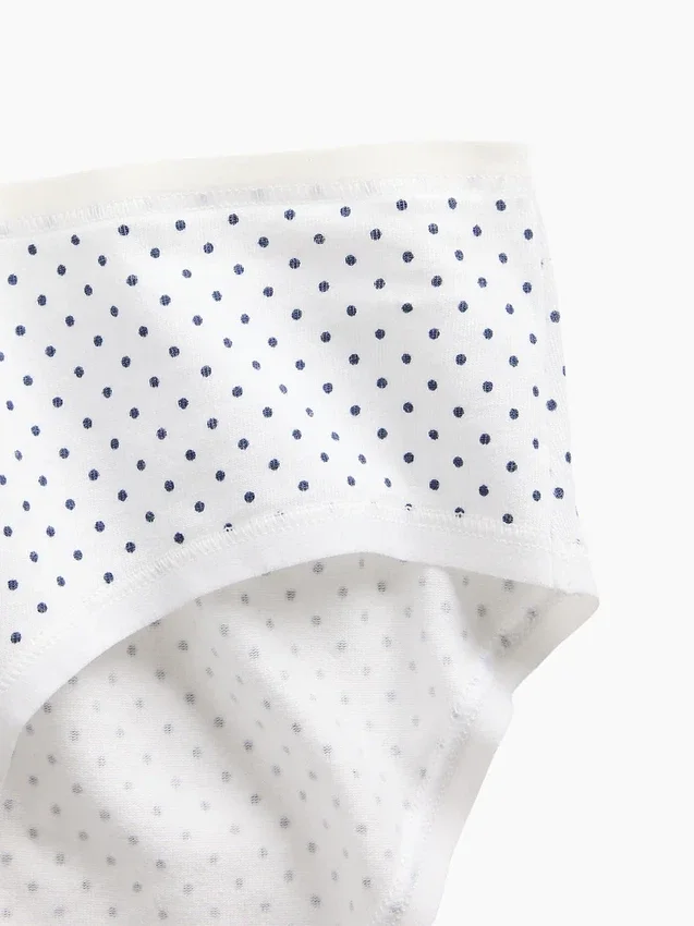 Tanga de algodón orgánico elástico súper suave
