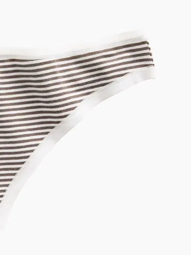Tanga de algodón orgánico elástico súper suave
