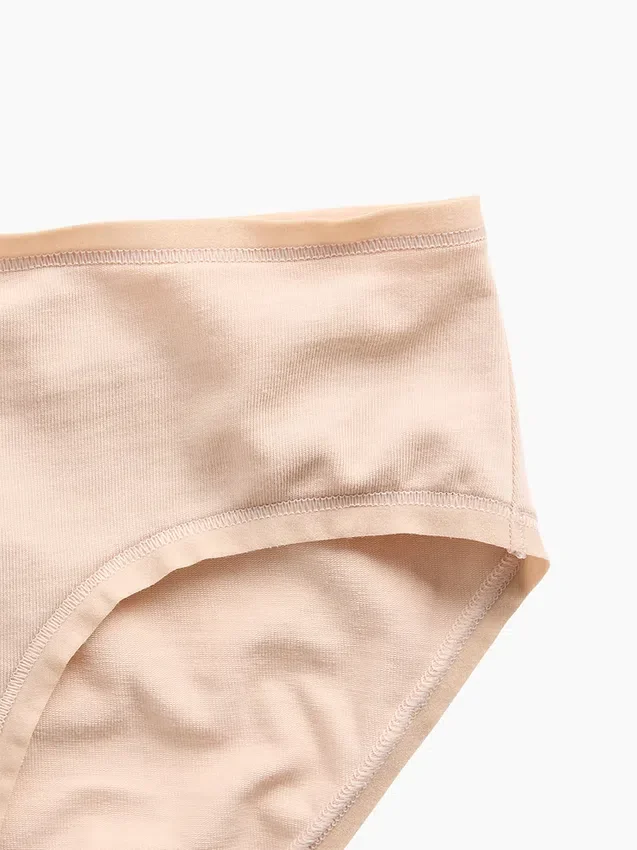 Tanga de algodón orgánico elástico súper suave