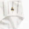 Tanga de algodón orgánico elástico súper suave