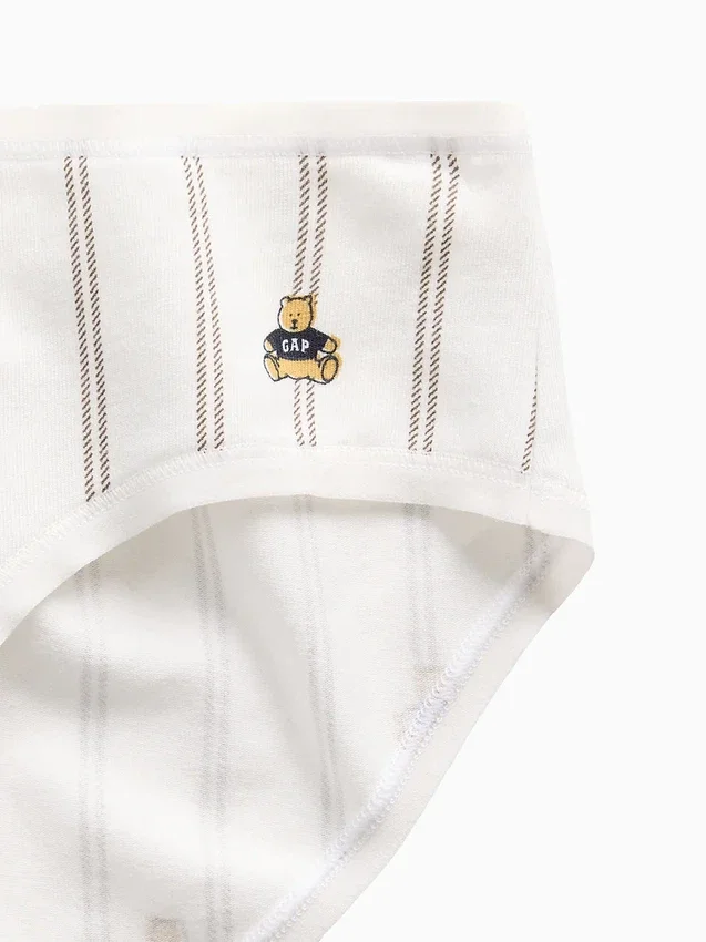 Tanga de algodón orgánico elástico súper suave