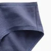 Tanga de algodón orgánico elástico súper suave