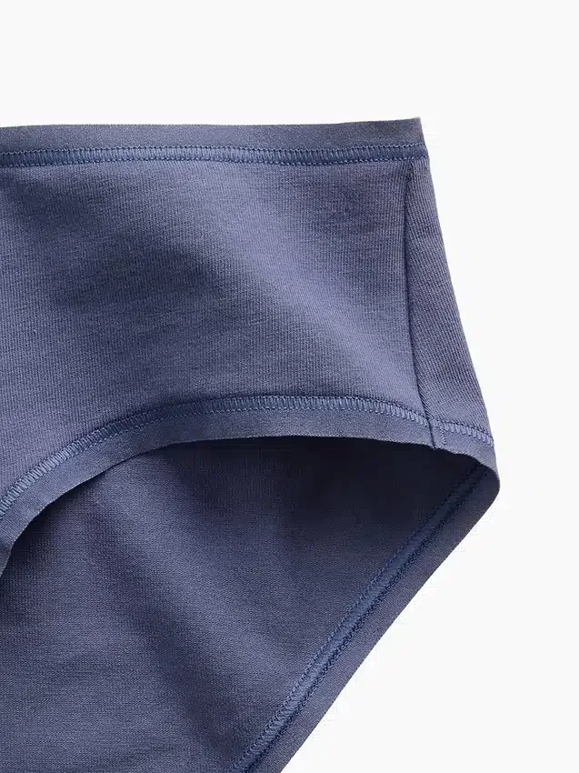 Tanga de algodón orgánico elástico súper suave