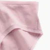 Tanga de algodón orgánico elástico súper suave