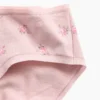 Tanga de algodón orgánico elástico súper suave