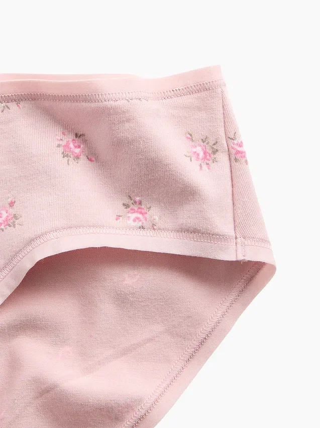 Tanga de algodón orgánico elástico súper suave