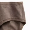 Tanga de algodón orgánico elástico súper suave