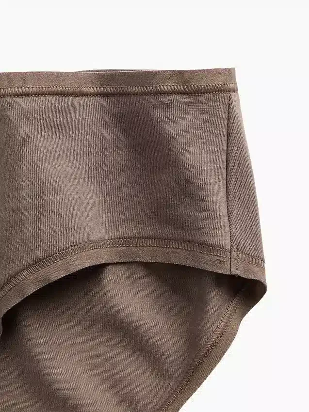Tanga de algodón orgánico elástico súper suave