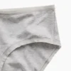 Tanga de algodón orgánico elástico súper suave