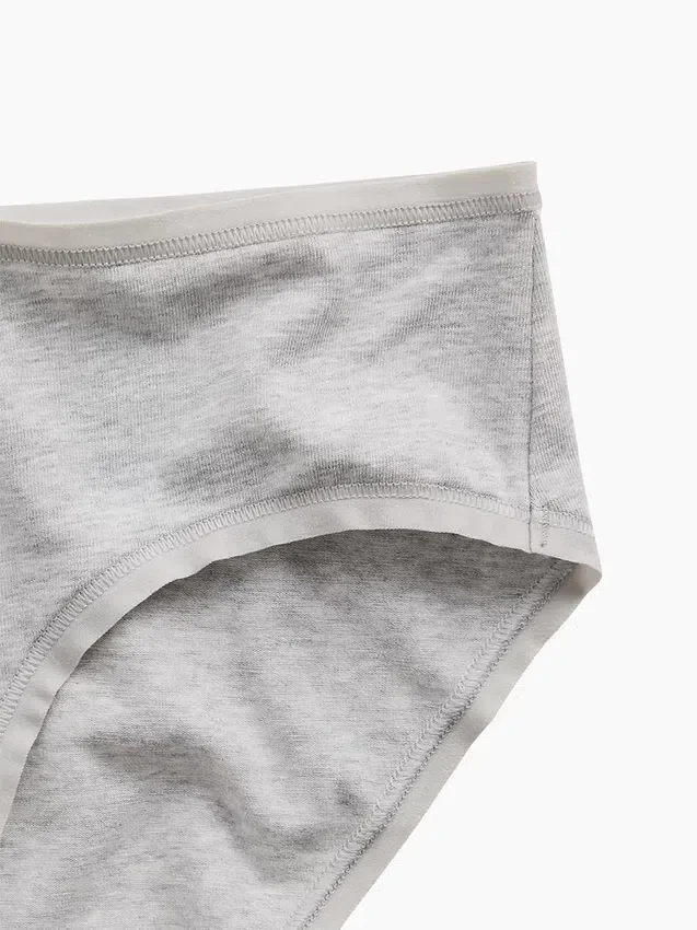 Tanga de algodón orgánico elástico súper suave