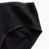 Tanga de algodón orgánico elástico súper suave