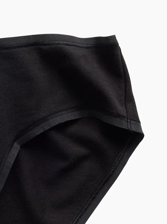 Tanga de algodón orgánico elástico súper suave