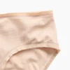 Tanga de algodón orgánico elástico súper suave