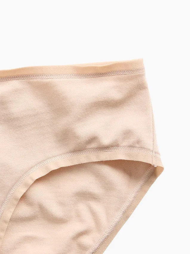 Tanga de algodón orgánico elástico súper suave