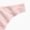 Tanga de algodón orgánico elástico súper suave