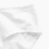 Tanga de algodón orgánico elástico súper suave