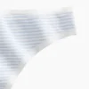 Tanga de algodón orgánico elástico súper suave