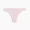 Tanga de algodón orgánico elástico súper suave