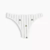 Tanga de algodón orgánico elástico súper suave
