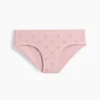 Tanga de algodón orgánico elástico súper suave