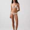 Tanga de algodón orgánico elástico súper suave