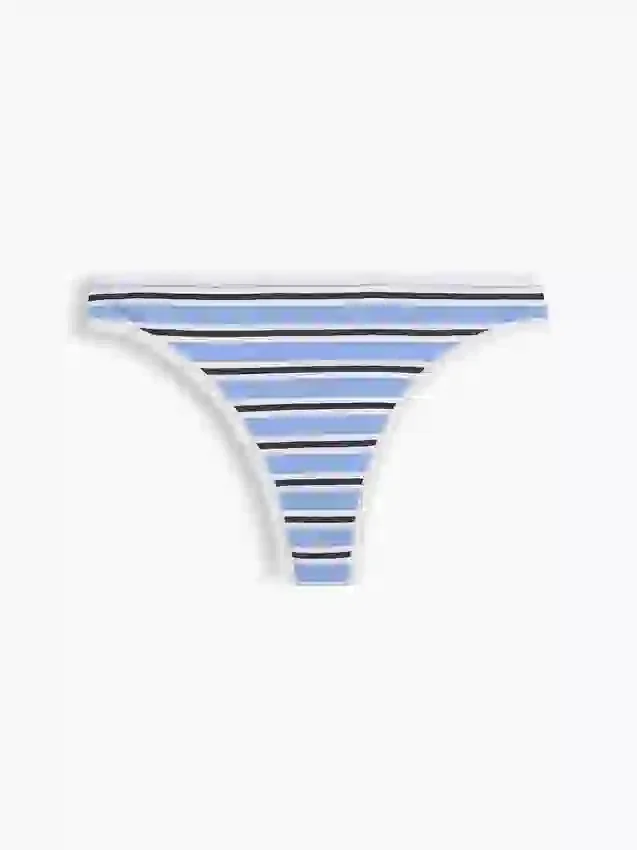Tanga de algodón orgánico elástico súper suave