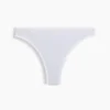 Tanga de algodón orgánico elástico súper suave