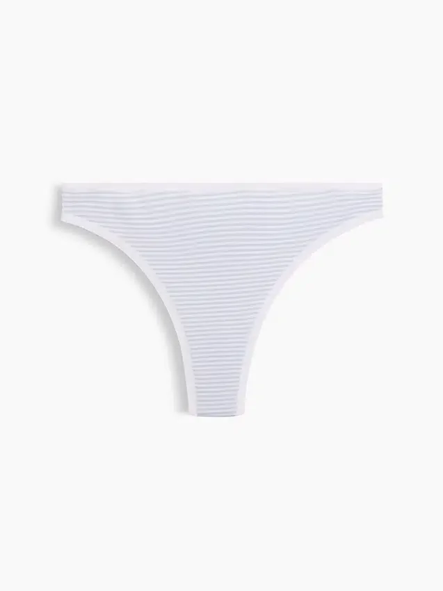 Tanga de algodón orgánico elástico súper suave