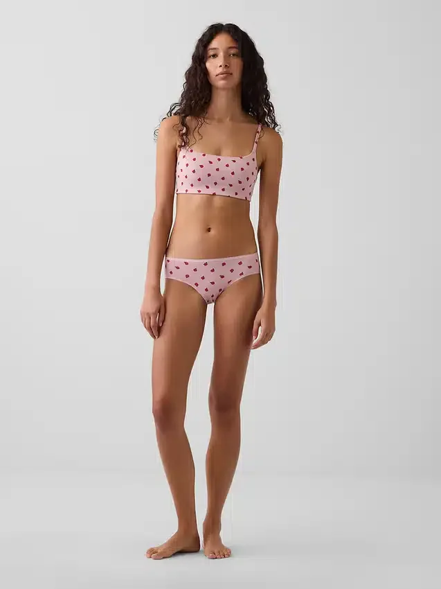 Tanga de algodón orgánico elástico súper suave