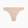 Tanga de algodón orgánico elástico súper suave