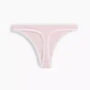 Tanga de algodón orgánico elástico súper suave